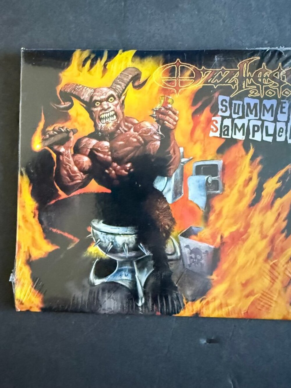 OzzFest 2005 Summer Sampler Promo CD New Sealed